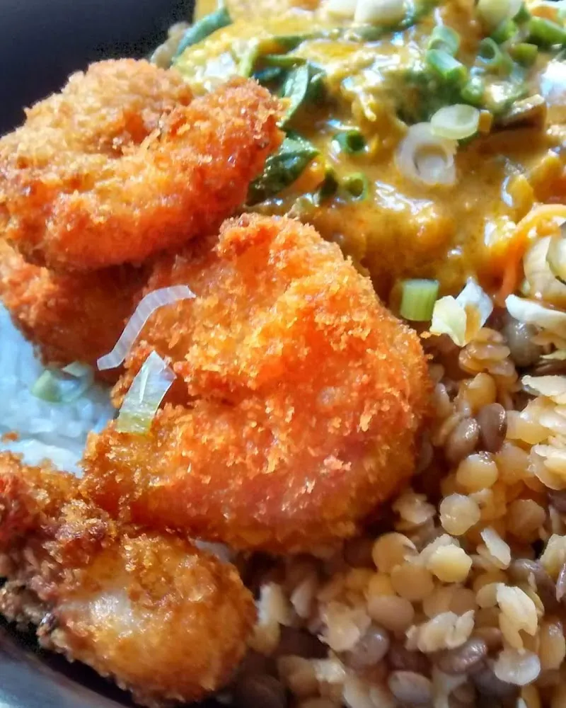 Crevettes Croustillantes Plat Du Jour