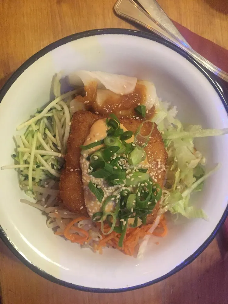 Lieu Noir Frit En Plat Du Jour