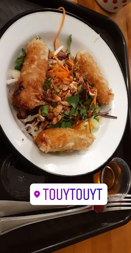 Salade de Nems Poulet